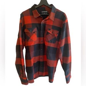 Dakine Buffalo Plaid Shirt Size XL